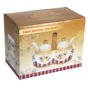 Банка для специй Романтика Корал, 350мл 000000000001109200