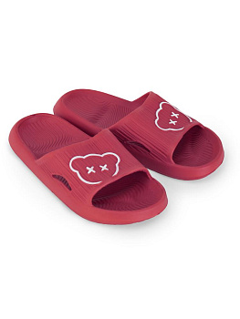 Сланцы женские Bear 38-39 лиловый ЭВА 000000000001226677