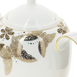 Чайный сервиз ButterflyValentin Yudashkin, фарфор, 14 предметов 000000000001164226