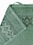 Полотенце 40х60см DE'NASTIA ТАЛИСМАН 1 зеленый хлопок-100% 000000000001215339