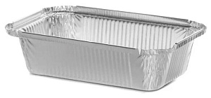Набор форм для приготовления и хранения 3шт 20,1х11,8х4,5см 685мл ЕВРОХАУС алюминий 000000000001216835