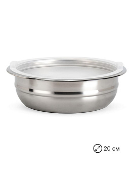 Набор посуды для приготовления 30 предметов толщина стали 0,5мм нержавеющая сталь 000000000001228072