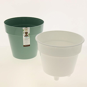 Кашпо/вставка Порто 3,5л D20 H19 нефритовый 000000000001185596