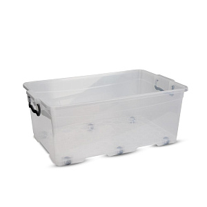 Контейнер для хранения 30л FORA прямоугольный с клипсами полипропилен 000000000001226271