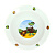 Набор посуды Чебурашка и крокодил Гена Союзмультфильм, фарфор, 3 предмета 000000000001123090