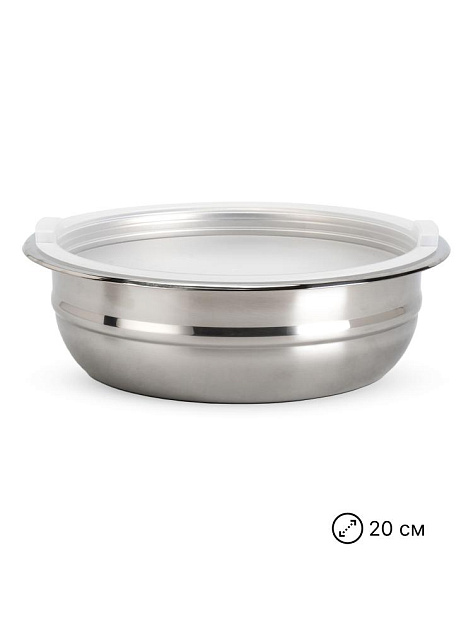 Набор посуды для приготовления 30 предметов толщина стали 0,5мм нержавеющая сталь 000000000001228072