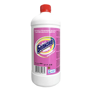 Белизна 850гр НЗБХ концентрированный отбеливатель 15%хлор 000000000001167846