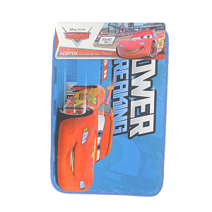 Коврик Тачки Disney, 60?40 см, микрофибра 000000000001144368