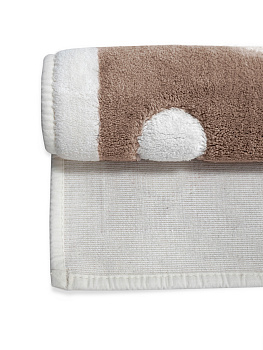 Коврик д/в горх 60х100 100%хл бежM000043 000000000001187188