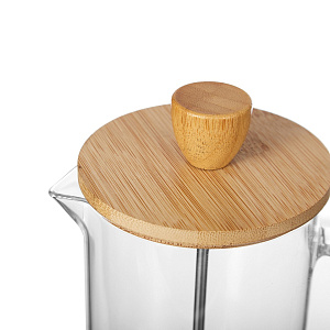 Френч-пресс 1л GARBO GLASSWARE боросиликатное стекло 000000000001217859