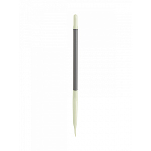 Лопатка кулинарная 31,5x6,2x1,5см DE'NASTIA idea скошенный край зеленый силикон/нейлон/полипропилен 000000000001225968