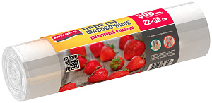 Пакеты фасовочные 25х35см 500шт Avikomp Эконом рулон прозрачные ПНД 000000000001198079
