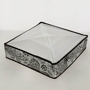 Набор органайзеров 2шт для белья SUMMER 33х33х9см без крышки, складной, полипропиленHHSS-3031-02 000000000001192337