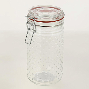 Банка с крышкой APOLLO 1000мл стекло BNK-02 000000000001200976