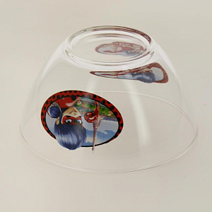 Салатник 12,5см ND PLAY Леди Баг и Супер Кот Париж стекло 000000000001193234