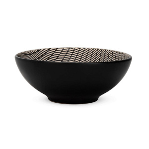 Салатник 15см БАЛИ коричневый глазурованная керамика 000000000001223498