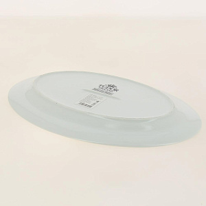 TUDOR Блюдо овальное 30,5см с платиновым кантом,TUM12000P 000000000001193746