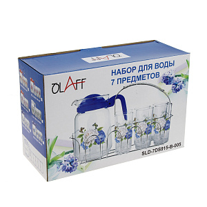 Набор для воды Olaff, 7 предметов 000000000001169978