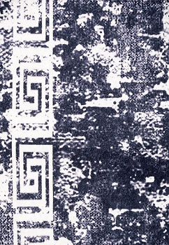 Коврик универсальный 80x150см LUCKY Мрамор2 серый 100% полиэстер 000000000001211051