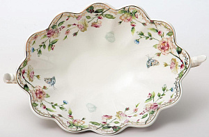 Конфетница на ножке 240мм 490мл Balsford СТЕФАНИЯ подарочная упаковка фарфор 176-42006 000000000001203907