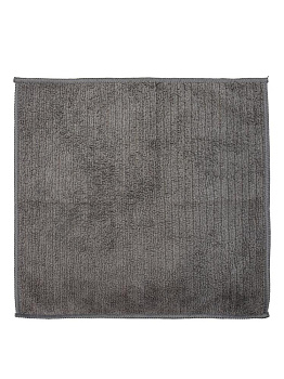 Тряпка для уборки пыли КОФЕ 30х30см 3шт полиэстер/нейлон_ST 000000000001228719