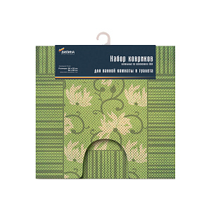 Набор ковриков V-Line, 50х52 см, 50х85 см, ПВХ 000000000001054773