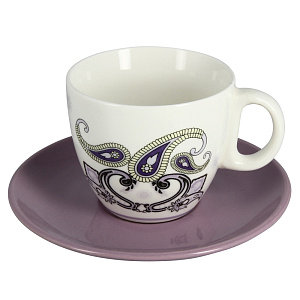 Чайный набор Wellberg, 220мл, 12 предметов 000000000001154651