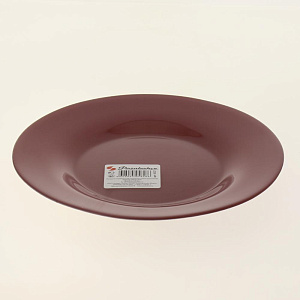 PURPLE CITY Тарелка десертная 19,5см PASABAHCE стекло 000000000001177413