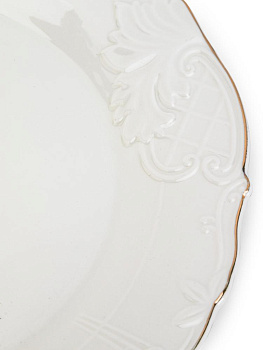 Тарелка десертная 20см Beatrice фарфор 000000000001229761