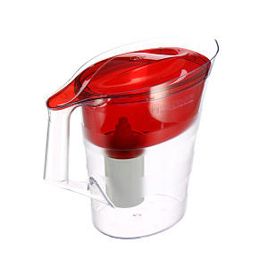 Фильтр-кувшин Твист Барьер, красный, 4л 000000000001097990