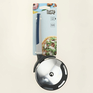 Нож для пиццы XXL 25см FACKELMANN TASTY нержавеющая сталь термостойкий пластик 000000000001208846