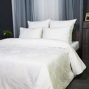 Комплект постельного белья Verossa, евро, страйп 000000000001093396