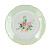 Десертная тарелка Mix&Match Porcelaine Czech Gold Hands, светло-зелёный, 19 см 000000000001136215