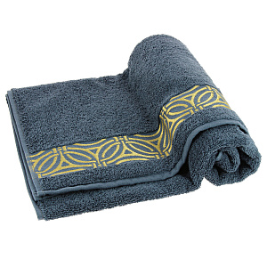 Полотенце банное Цепь, 70х120 см 000000000001176683