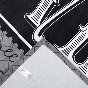 Полотенце кух "Этель" Love is all around 40х67 см,100% хл саржа190гр/м2 4017223 000000000001185450