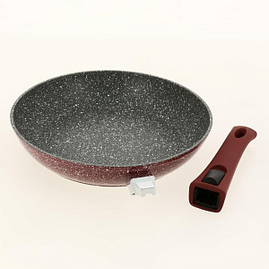 Сковорода 26см CRISTELLE Fuerza кованый алюминий Cr2366 000000000001205257