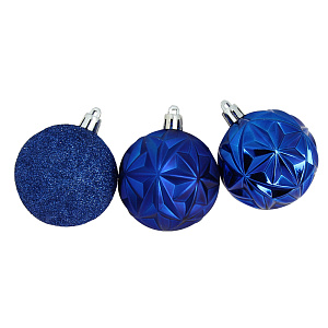 Набор елочных игрушек Салют Посуда Центр, 6 см, 6 шт. 000000000001161811