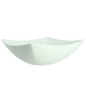 QUADRATO WHITE Салатник 24см опал 7784 000000000001067517