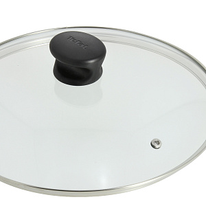 Крышка Tefal, 28 см, стекло 000000000001010093