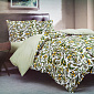 Комплект постельного белья 1,5-спальное Пейсли (145х215,150х220,50х70-1шт) поплин хлопок 100%
