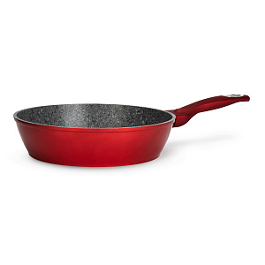Сковорода 26см SWEET HOME SAVORY глубокая красный алюминий 000000000001215874