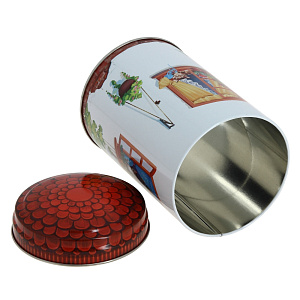 Жестяная банка Кошкин Дом Новый Аргумент, 1.1л 000000000001119294