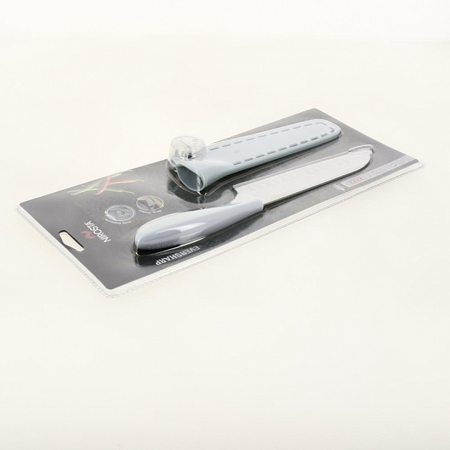 Нож 18см FACKELMANN SANTOKU Eversharp нержавеющая сталь/пластик 000000000001201154