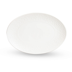 Блюдо овальное 26см MATISSA Barocco фарфор 000000000001220490