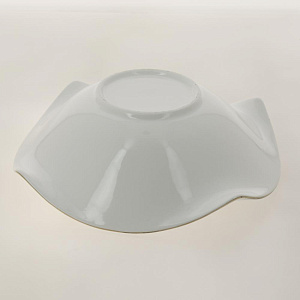 Блюдо 22х22х6,8см GUMERTAL Приор на металической подставке фарфор 000000000001204433