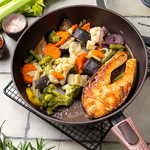 Сковорода 26х5,4см ESPRADO Castana антипригарное покрытие индукция алюминий 000000000001214046