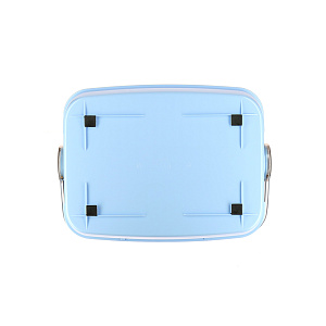 Хлебница Полонез Ламела Idea, голубой 000000000001129837