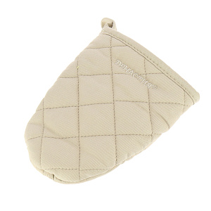 Варежка для кухни DE'NASTIA бежевый 100%Хлопок K000009 000000000001144852