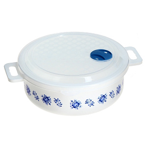 Емкость для СВЧ Бытпласт, 19 см 000000000001132330