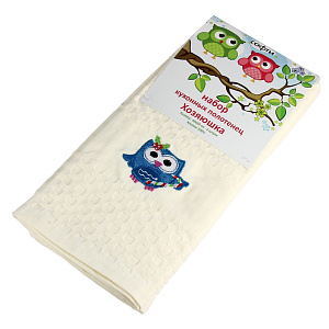 Набор полотенец Хозяюшка, хлопок, 2 шт. 000000000001111098